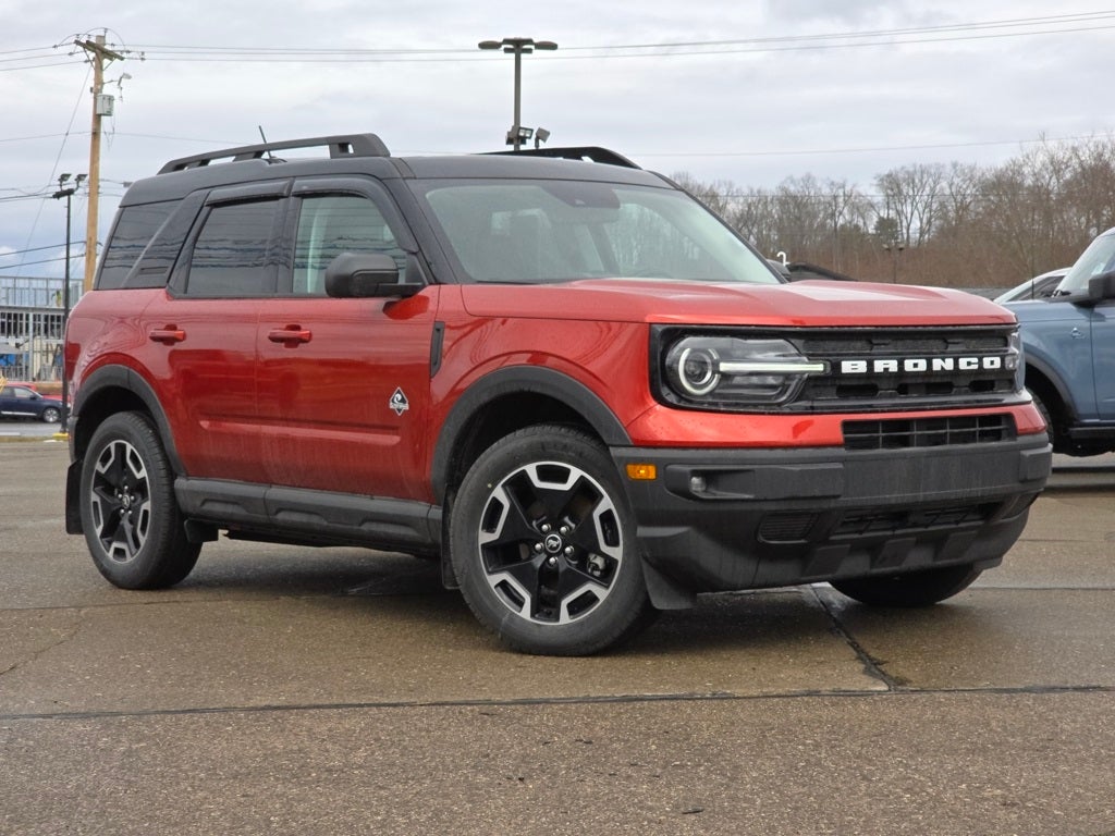 2023 Ford Bronco Sport Outer Banks