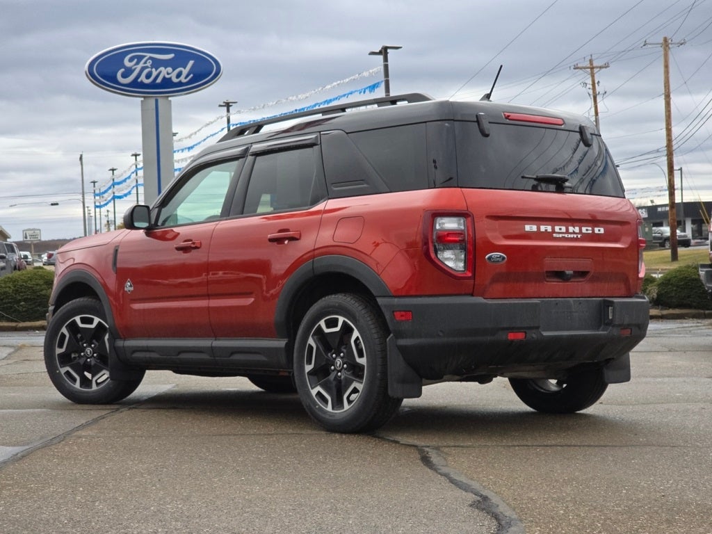 2023 Ford Bronco Sport Outer Banks