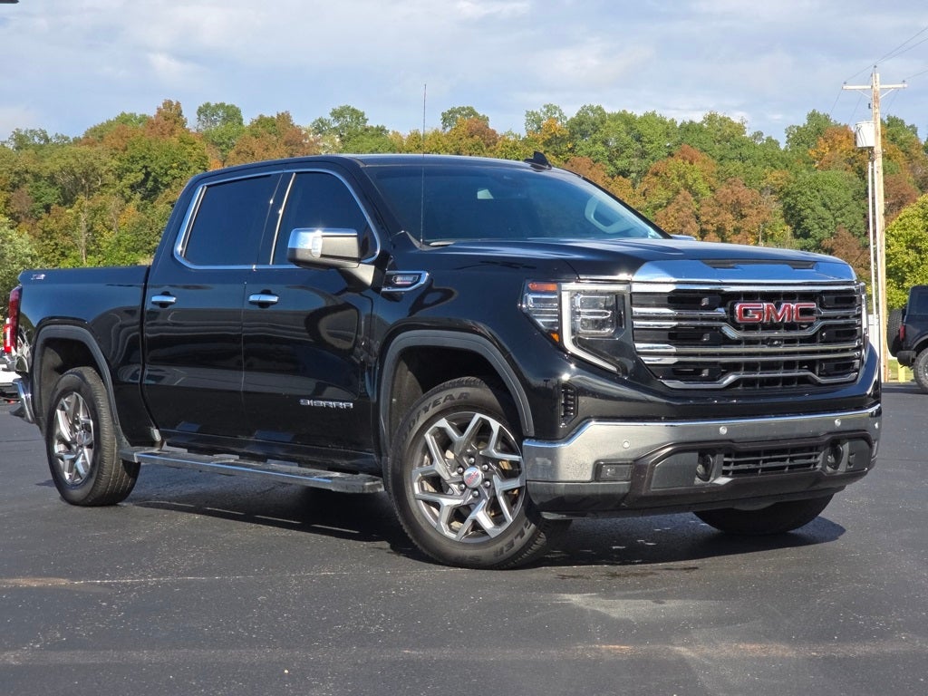 2022 GMC Sierra 1500 SLT
