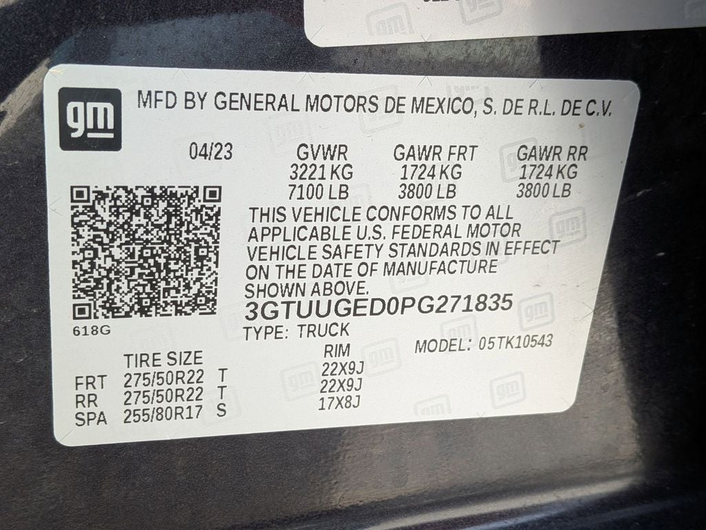 2023 GMC Sierra 1500 Denali