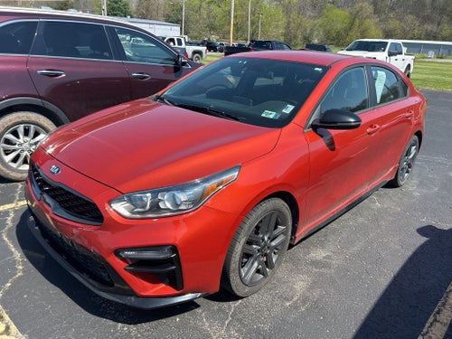 2021 Kia Forte GT-Line