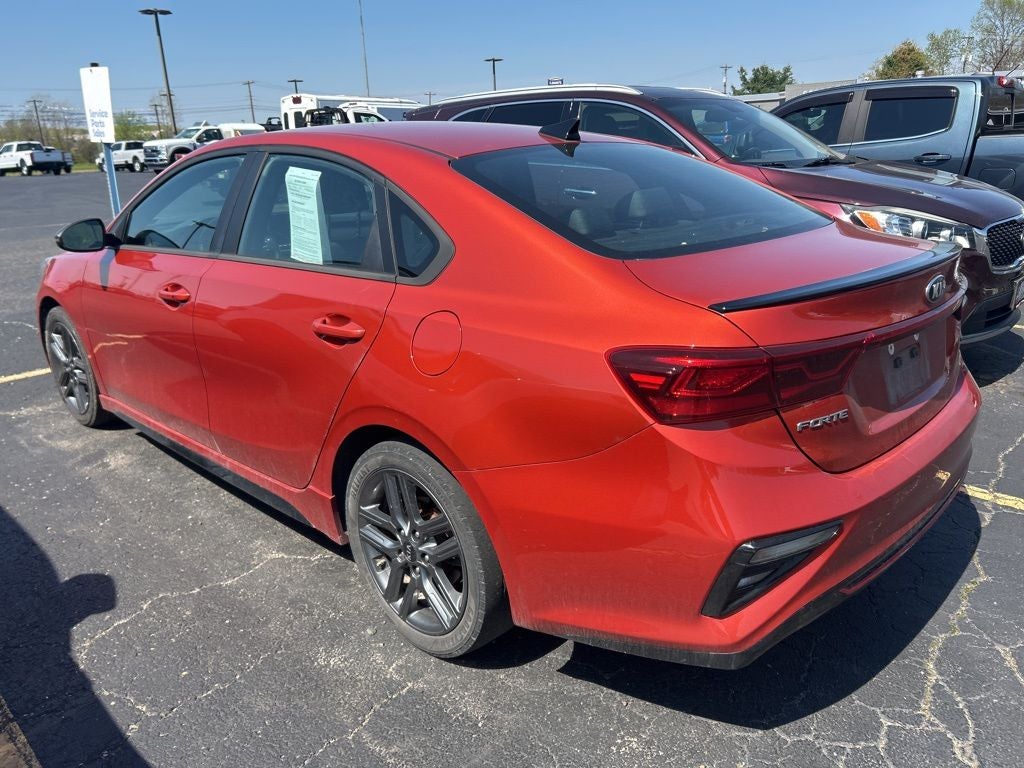 2021 Kia Forte GT-Line