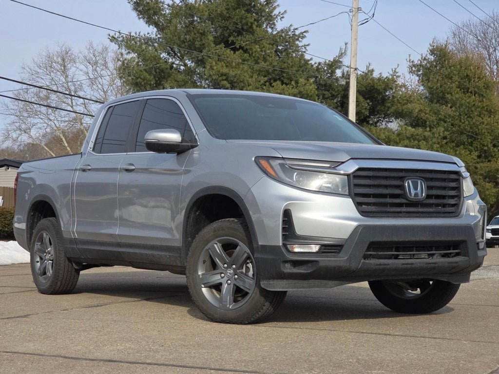 2023 Honda Ridgeline RTL