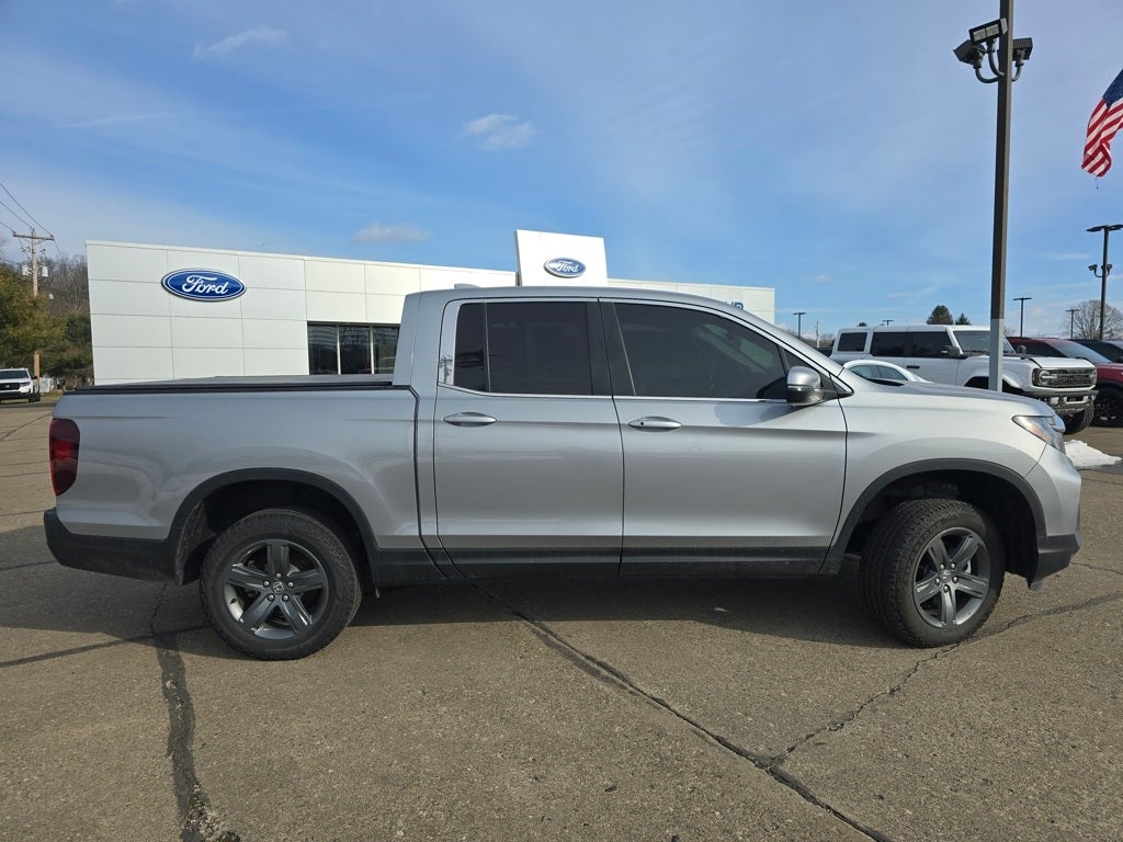 2023 Honda Ridgeline RTL
