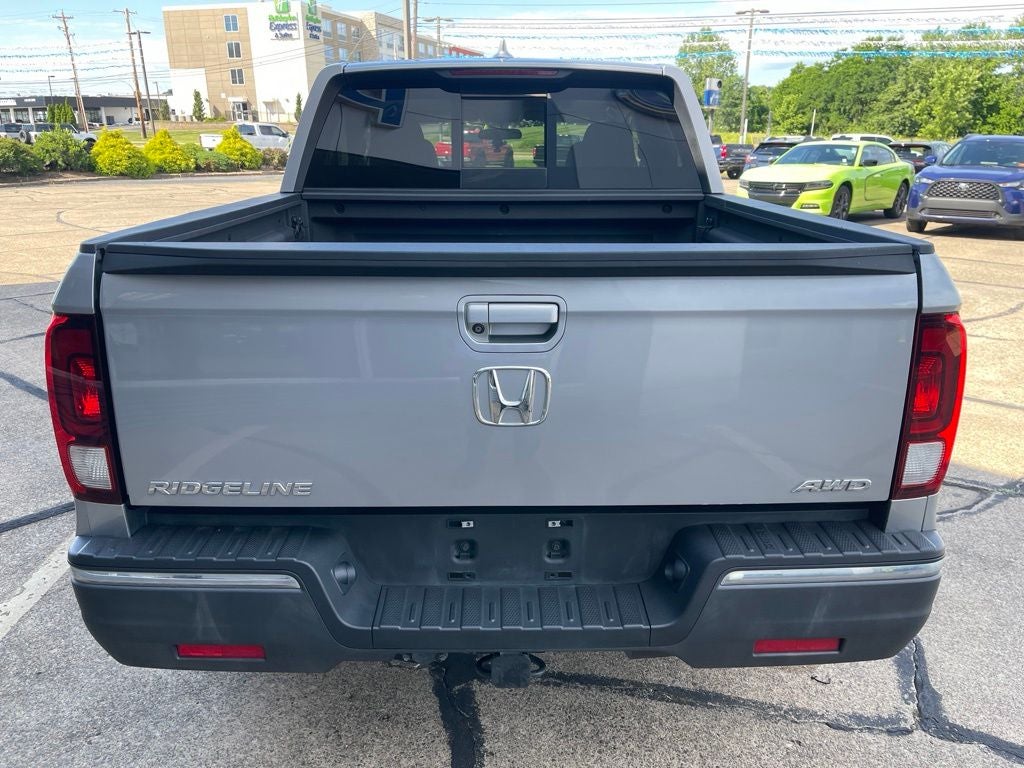 2019 Honda Ridgeline RTL