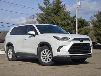 2024 Toyota Grand Highlander XLE