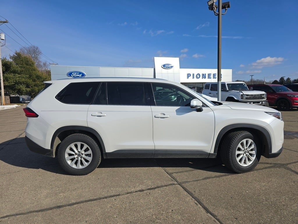 2024 Toyota Grand Highlander XLE