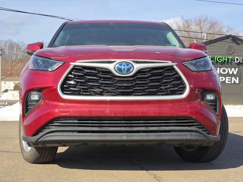 2023 Toyota Highlander Hybrid LE
