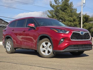 2023 Toyota Highlander Hybrid LE