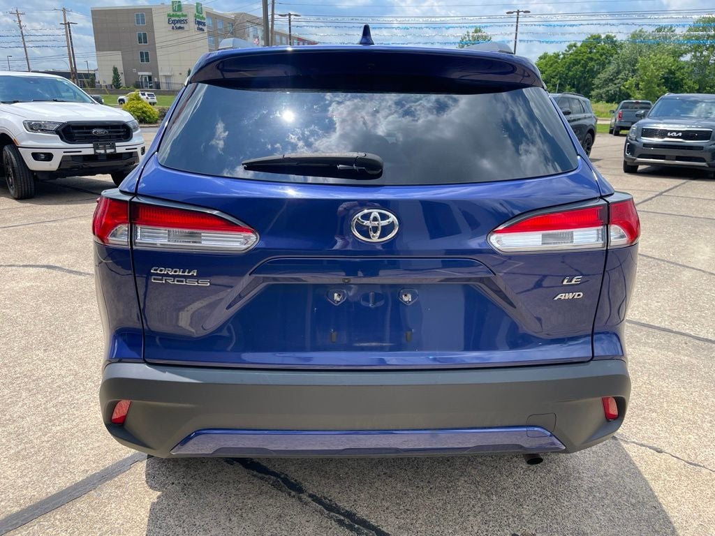 2022 Toyota Corolla Cross LE