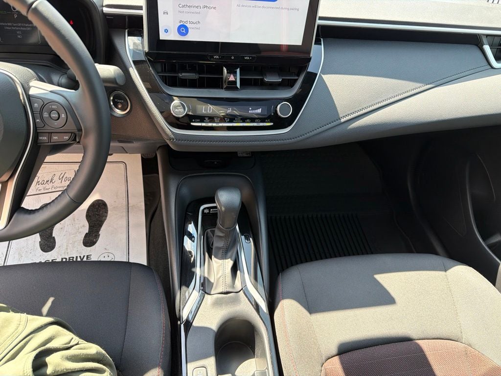2025 Toyota Corolla Hybrid SE
