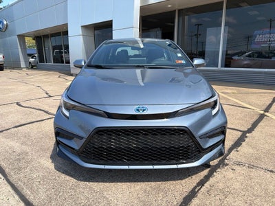 2025 Toyota Corolla Hybrid SE