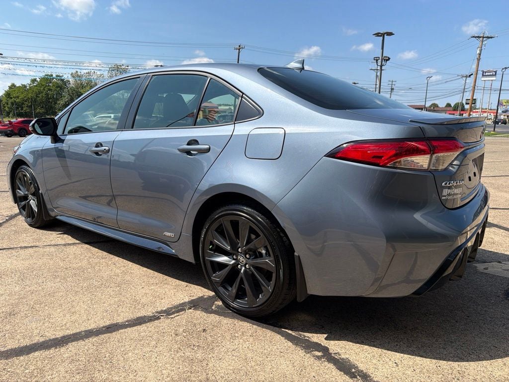 2025 Toyota Corolla Hybrid SE
