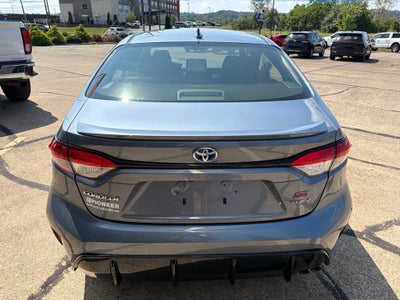 2025 Toyota Corolla Hybrid SE