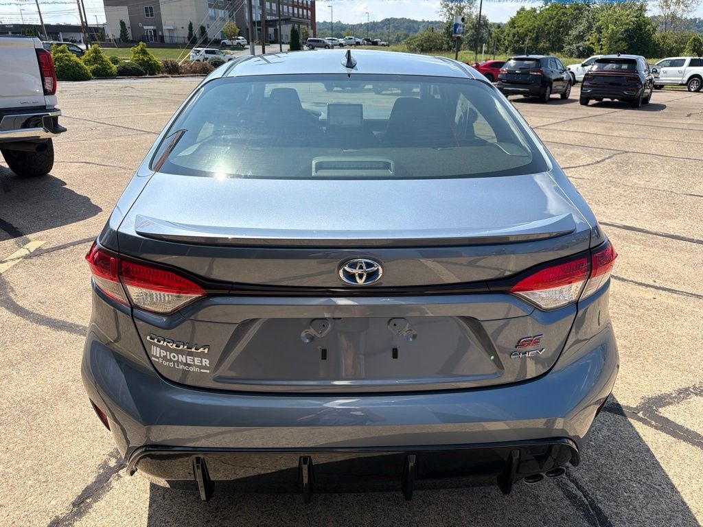 2025 Toyota Corolla Hybrid SE