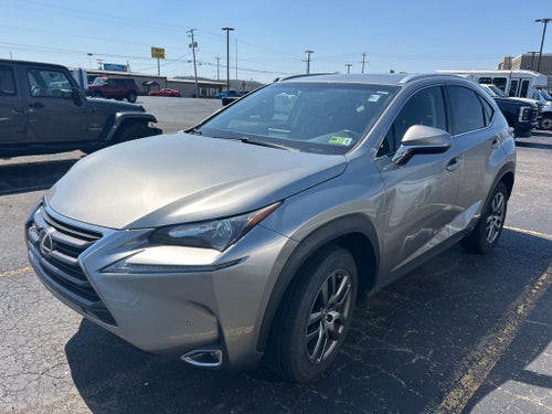 2016 Lexus NX 200t