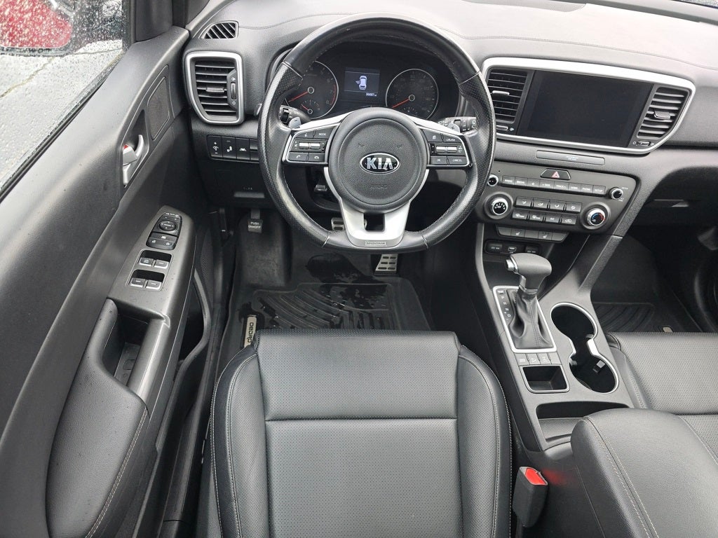 2022 Kia Sportage Nightfall