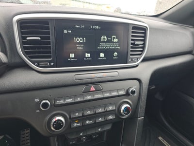 2022 Kia Sportage Nightfall