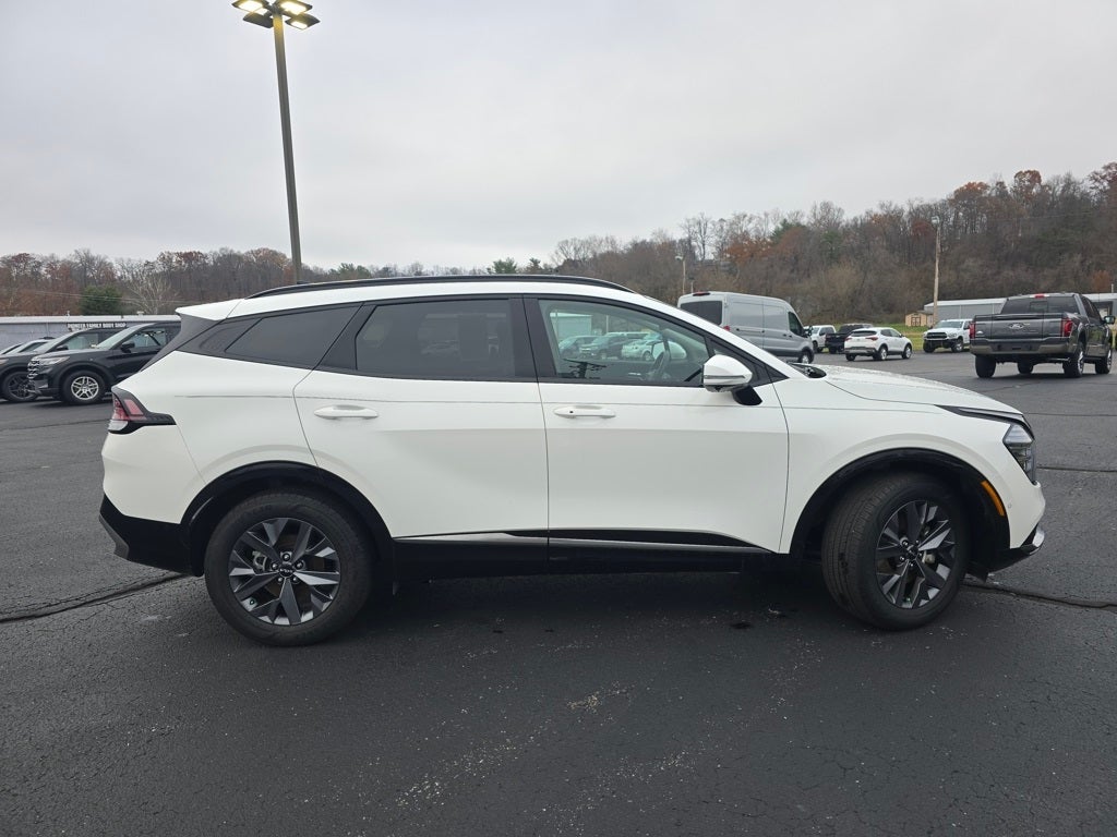 2025 Kia Sportage Hybrid SX-Prestige