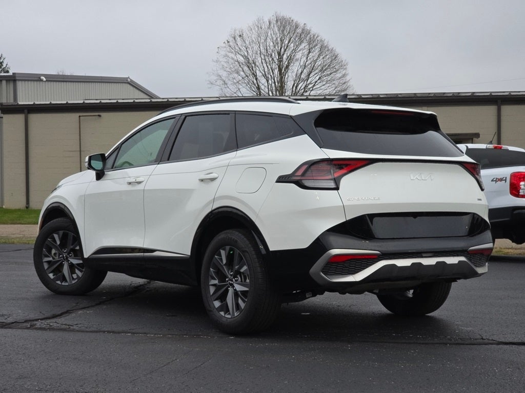 2025 Kia Sportage Hybrid SX-Prestige