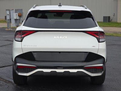 2025 Kia Sportage Hybrid SX-Prestige