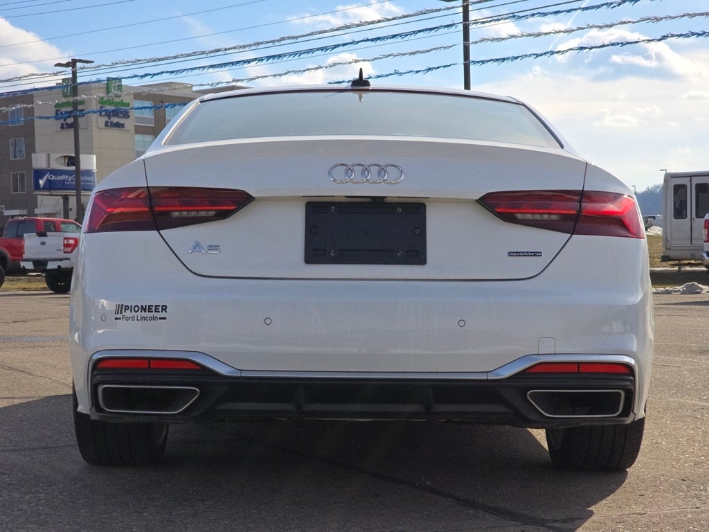 2021 Audi A5 45 S line Premium Plus quattro