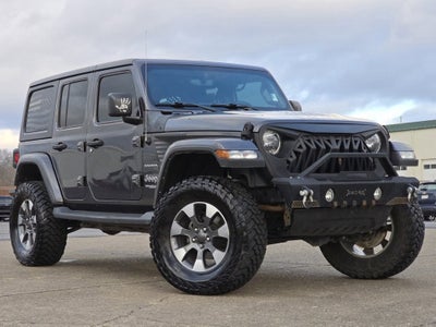 2021 Jeep Wrangler Unlimited Sahara