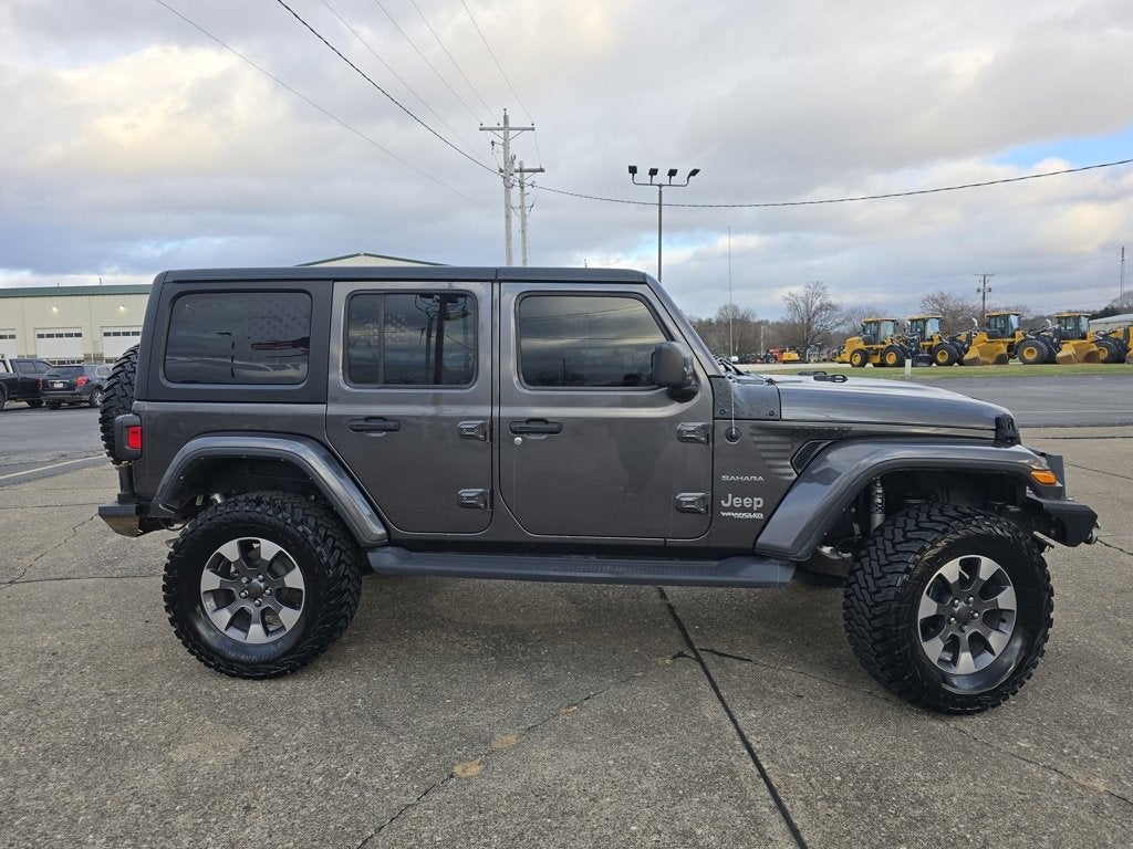 2021 Jeep Wrangler Unlimited Sahara