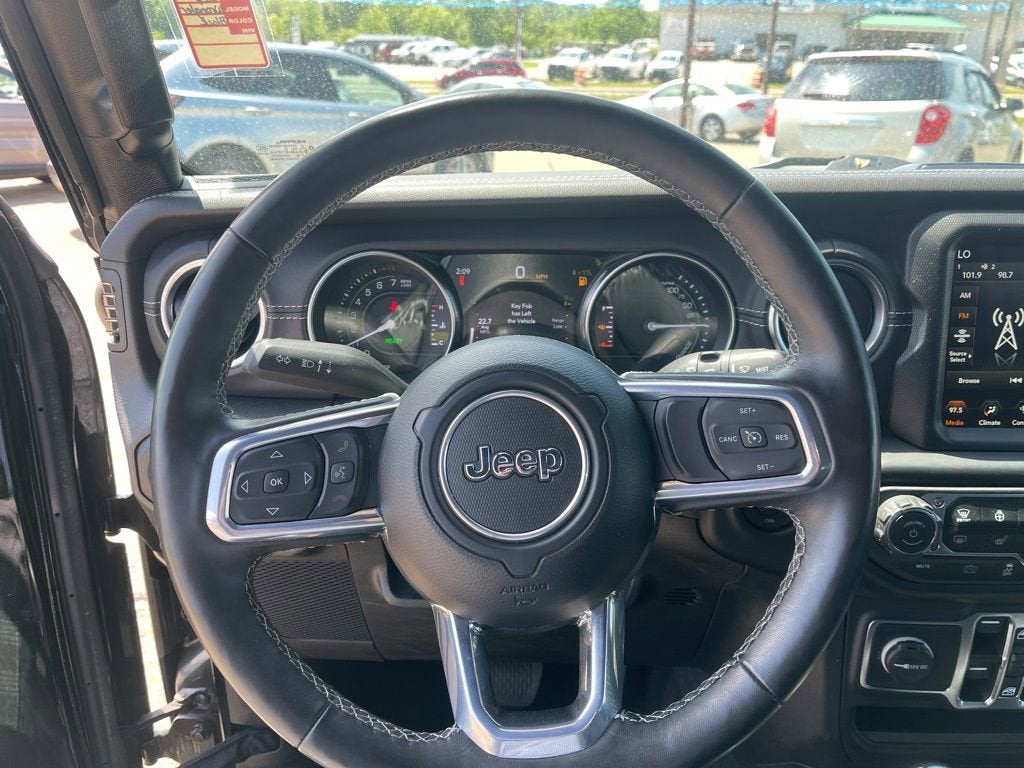 2023 Jeep Wrangler 4xe Sahara