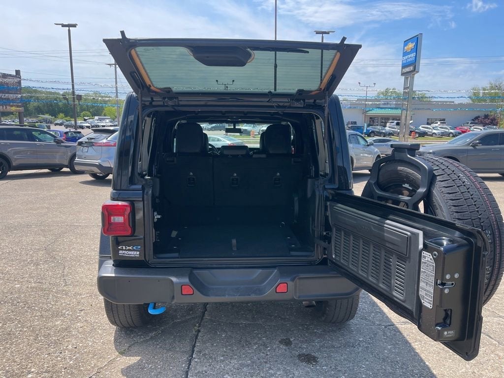 2023 Jeep Wrangler 4xe Sahara
