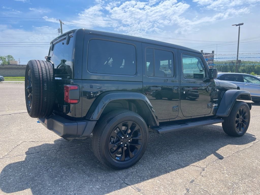 2023 Jeep Wrangler 4xe Sahara