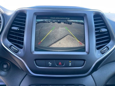 2021 Jeep Cherokee Trailhawk