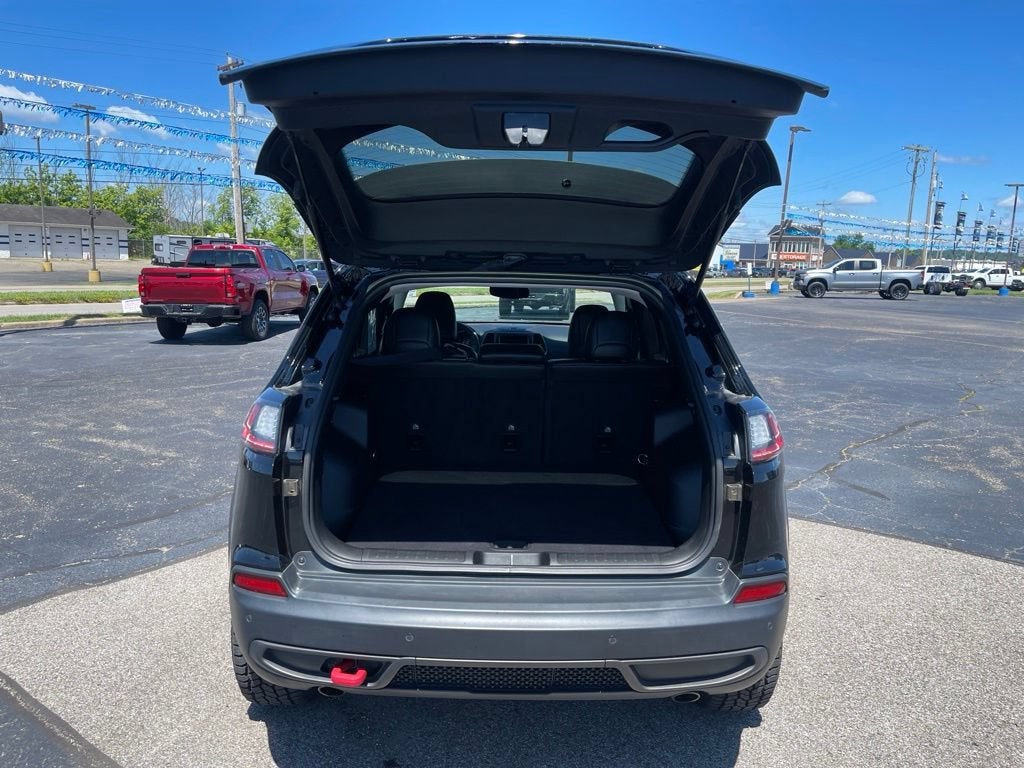 2021 Jeep Cherokee Trailhawk