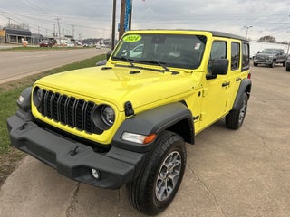 2024 Jeep Wrangler Sport S