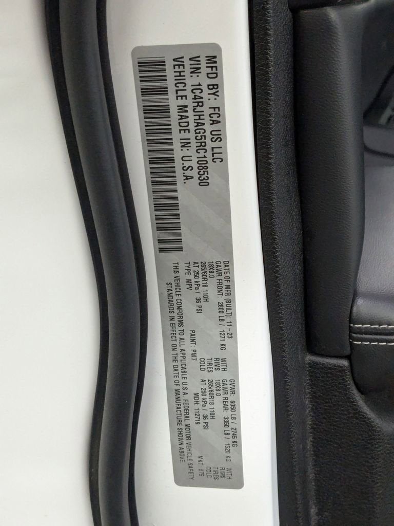 2024 Jeep Grand Cherokee Altitude