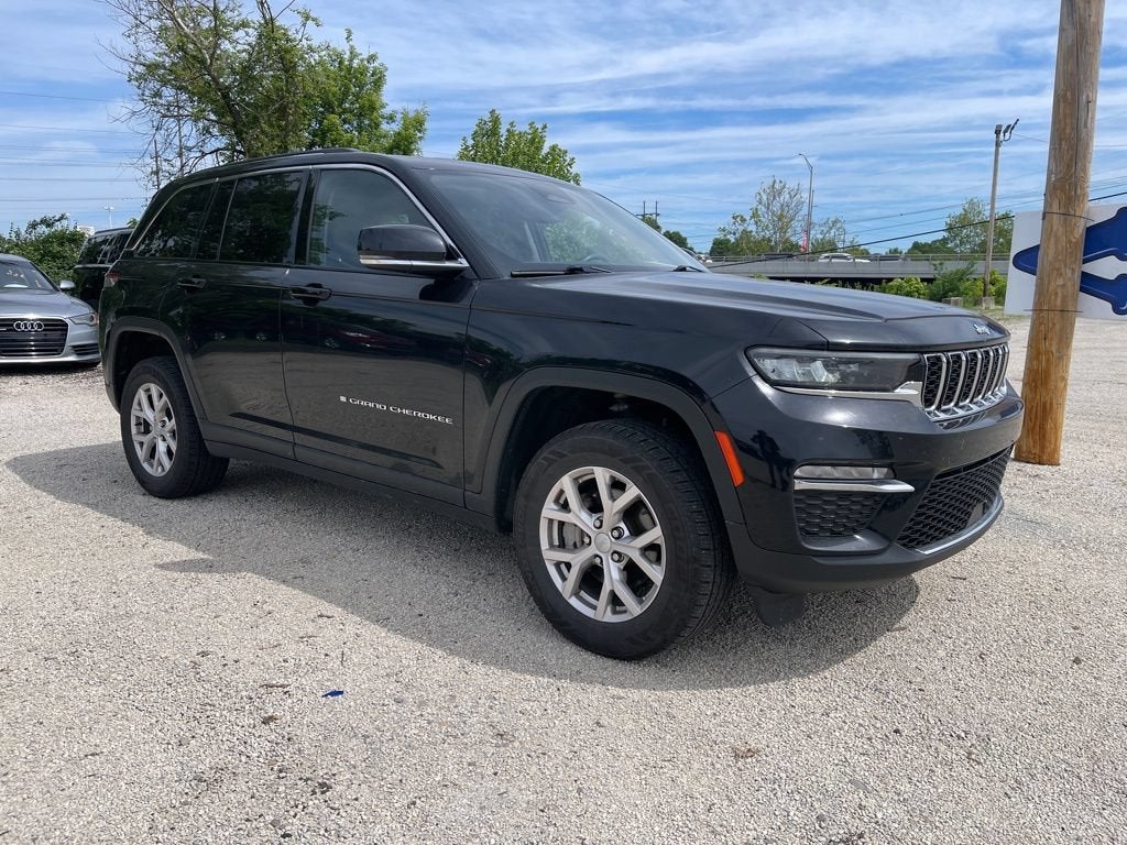 2022 Jeep Grand Cherokee Limited