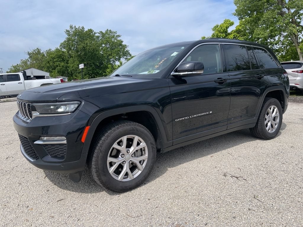 2022 Jeep Grand Cherokee Limited