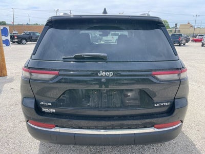 2022 Jeep Grand Cherokee Limited