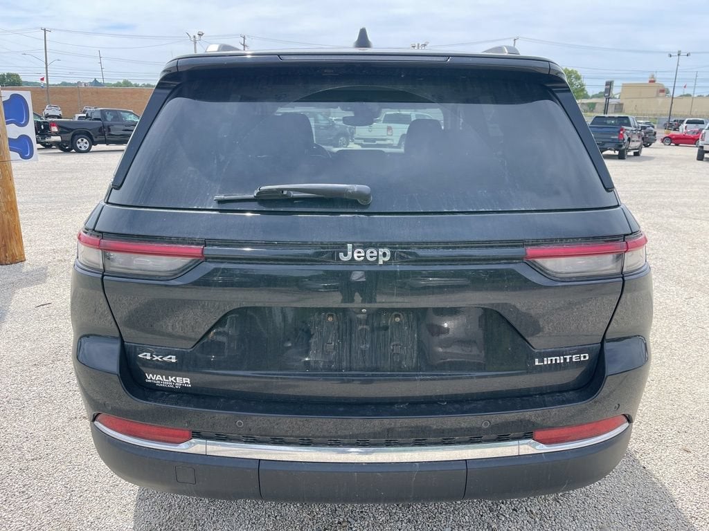 2022 Jeep Grand Cherokee Limited