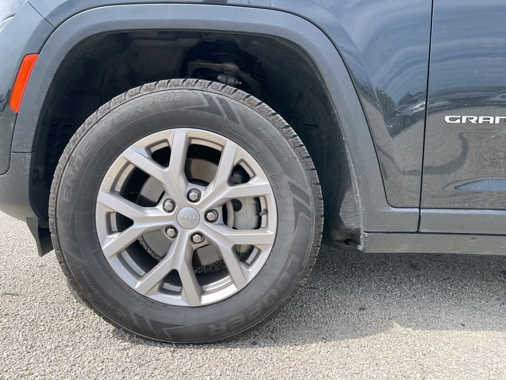 2022 Jeep Grand Cherokee Limited
