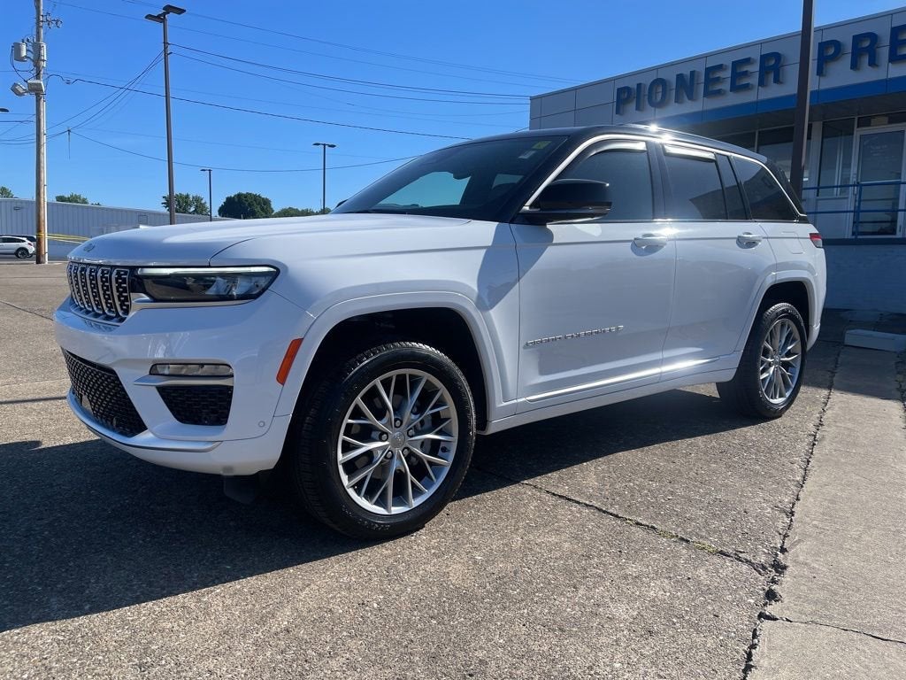 2025 Jeep Grand Cherokee Summit