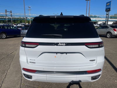 2025 Jeep Grand Cherokee Summit