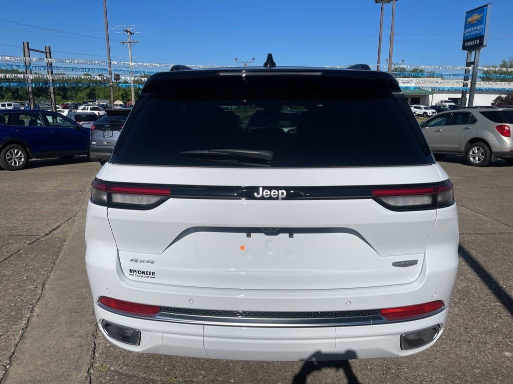 2025 Jeep Grand Cherokee Summit