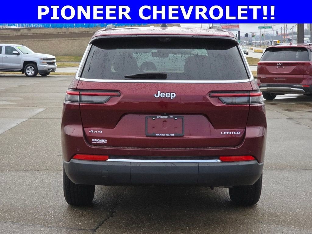 2024 Jeep Grand Cherokee L Limited