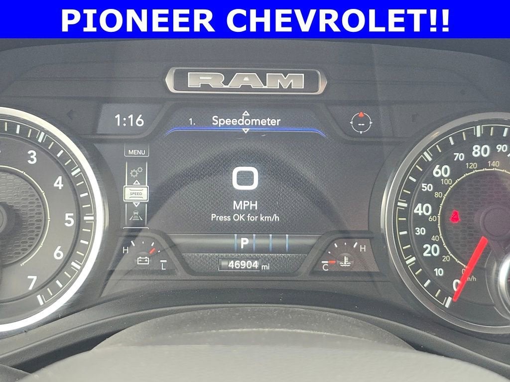 2025 RAM 1500 Laramie