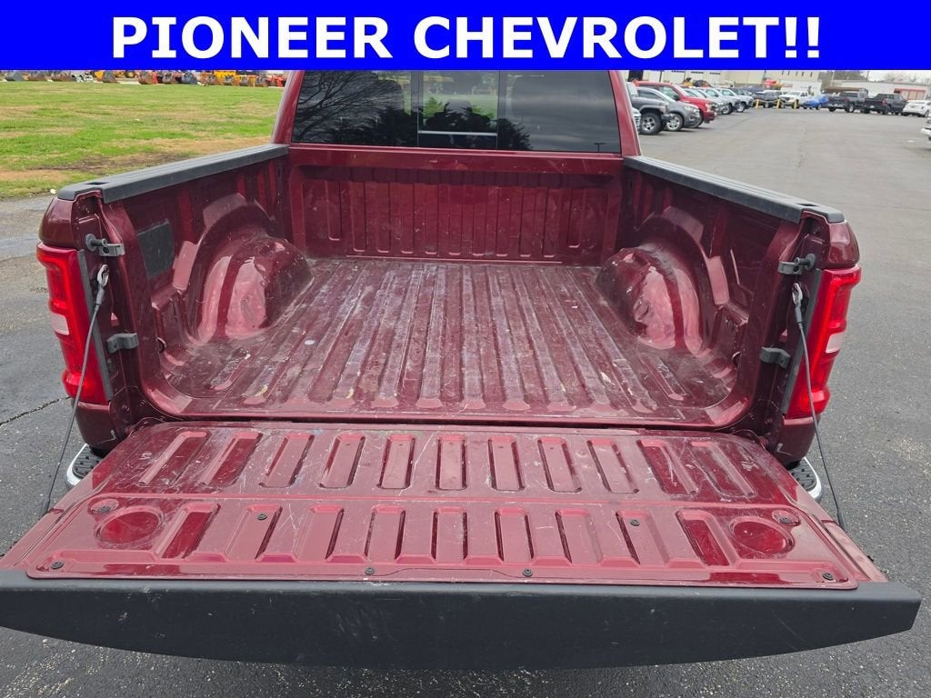 2025 RAM 1500 Laramie