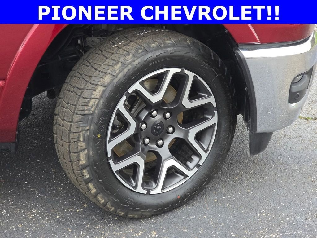 2025 RAM 1500 Laramie