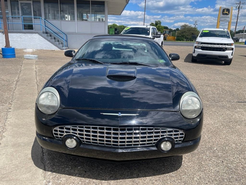 2002 Ford Thunderbird w/Hardtop Premium