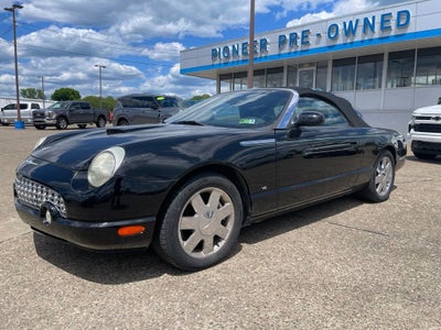 2002 Ford Thunderbird w/Hardtop Premium
