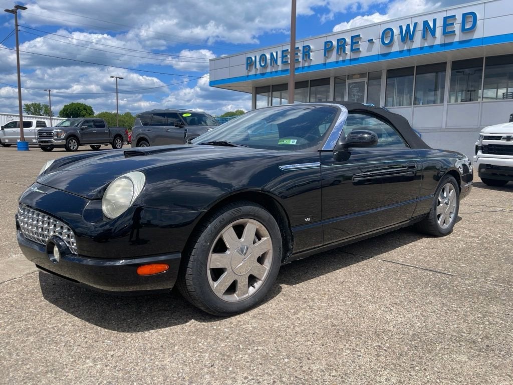 2002 Ford Thunderbird w/Hardtop Premium